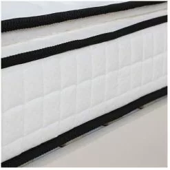 SOFAREVA Matelas Buckingham Empereur | Sur-matelas Integre | 7 Zones | 60x120cm | Epaisseur 22cm | Mousse Memoire De Forme | - GRIS 8 SOFAREVA Matelas Buckingham Empereur | Sur-matelas Integre | 7 Zones | 60x120cm | Epaisseur 22cm | Mousse Memoire De Forme | - GRIS -Matelas Boutique 18126094 4