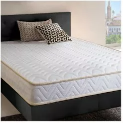 SOFAREVA Matelas Cloud Multi-technologies 7 Zones De Confort | 140x190cm | Epaisseur 32 Cm | Mousse Memoire De Forme | Avec Ou Sans Sommier | Latex Respirant | Ressorts Ensaches | Systeme AIR VENTILATION© - GRIS