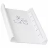 TEGA BABY Matelas Plan à Langer Luxe Pour Bébé 48 X 70 Cm Blanc Lapin - Blanc