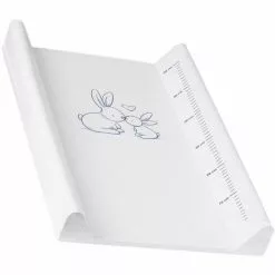 TEGA BABY Matelas Plan à Langer Luxe Pour Bébé 48 X 70 Cm Blanc Lapin - Blanc