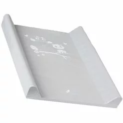 TEGA BABY Matelas Plan à Langer Luxe Pour Bébé 48 X 70 Cm Gris Owls - Gris