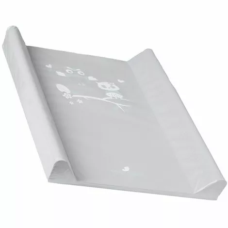 TEGA BABY Matelas Plan à Langer Luxe Pour Bébé 48 X 70 Cm Gris Owls - Gris 1 TEGA BABY Matelas Plan à Langer Luxe Pour Bébé 48 X 70 Cm Gris Owls - Gris