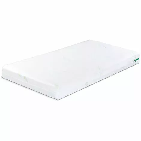 SENSILLO Matelas Enfant à Mémoire De Forme Avec Housse à L'aloe Vera 120X60 1 SENSILLO Matelas Enfant à Mémoire De Forme Avec Housse à L'aloe Vera 120X60