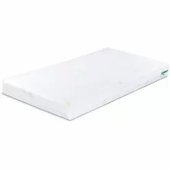 SENSILLO Matelas Enfant à Mémoire De Forme Avec Housse à L'aloe Vera 140X70