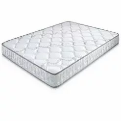 Matelas à Mémoire De Forme Bio-pur 90x190.18cm épaisseur Marckonfort  - BLANC