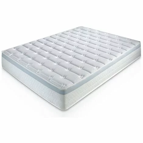 Matelas à Mémoire De Forme Feran Ice 135x190.22cm épaisseur Marckonfort - BLANC 1 Matelas à Mémoire De Forme Feran Ice 135x190.22cm épaisseur Marckonfort - BLANC