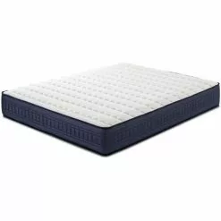 MARCKONFORT Matelas à Mémoire De Forme Imperial 90x190.25cm.  - BLANC