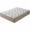 Matelas à Latex Olympia 90x190. 30cm épaisseur Marckonfort  - BLANC
