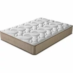 Matelas à Latex Olympia 90x190. 30cm épaisseur Marckonfort  - BLANC