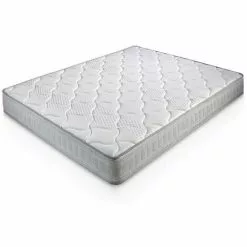 Matelas à Mémoire De Forme París 60x120.18 Cm épaisseur Marckonfort - BLANC