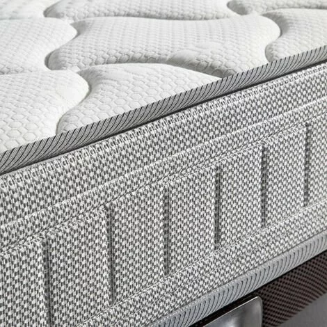 Matelas à Mémoire De Forme París 60x120.18 Cm épaisseur Marckonfort - BLANC 3 Matelas à Mémoire De Forme París 60x120.18 Cm épaisseur Marckonfort - BLANC – Image 3