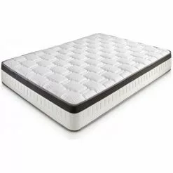 Matelas à Mémoire De Forme Supreme 90x190. 27cm épaisseur Marckonfort - BLANC
