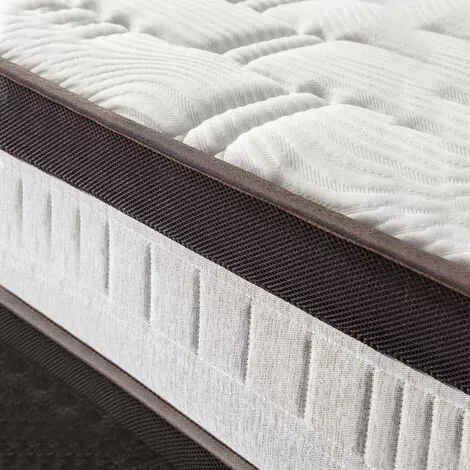 Matelas à Mémoire De Forme Supreme 90x190. 27cm épaisseur Marckonfort - BLANC 3 Matelas à Mémoire De Forme Supreme 90x190. 27cm épaisseur Marckonfort - BLANC – Image 3