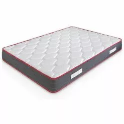Matelas à Mémoire De Forme ERGO-CONFORT 150X190.22cm épaisseur Marckonfort - BLANC