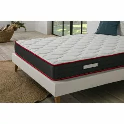Matelas à Mémoire De Forme ERGO-CONFORT 150X190.22cm épaisseur Marckonfort - BLANC -Matelas Boutique 18187428 3