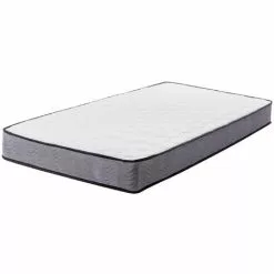BELIANI Matelas En Mousse Beige 80x200 - Beige