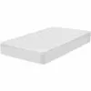 BELIANI Matelas En Mousse Blanc 80x200 - Blanc