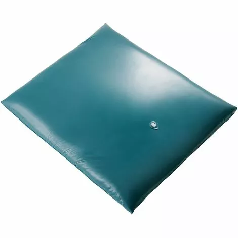 BELIANI Matelas à Eau En Plastique Bleu - Bleu 3 BELIANI Matelas à Eau En Plastique Bleu - Bleu – Image 3