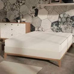 MOBILIER DECO MATELAS - Matelas Eco 160x200 15 Cm - Blanc -Matelas Boutique 18381724 3