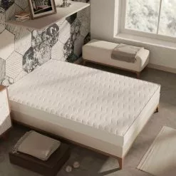 MOBILIER DECO DREAM - Matelas Eco 140x190 15 Cm - Blanc 7 MOBILIER DECO DREAM - Matelas Eco 140x190 15 Cm - Blanc -Matelas Boutique 18382063 3