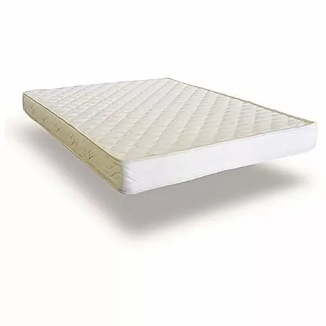 MOBILIER DECO DREAM - Matelas Eco 140x190 15 Cm - Blanc 4 MOBILIER DECO DREAM - Matelas Eco 140x190 15 Cm - Blanc – Image 4
