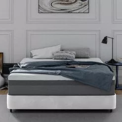 MOBILIER DECO HYBRID - Matelas HYBRID 160 X 200 Cm Avec Ressorts Ensachés Et Mousse Mémoire De Forme épaisseur 26 Cm - Blanc 7 MOBILIER DECO HYBRID - Matelas HYBRID 160 X 200 Cm Avec Ressorts Ensachés Et Mousse Mémoire De Forme épaisseur 26 Cm - Blanc -Matelas Boutique 18396931 3