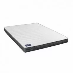 TERRE DE NUIT Matelas 100% Latex Abondance 90x190 - Blanc