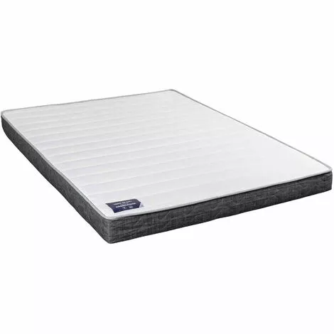TERRE DE NUIT Matelas 100% Latex Abondance 90x190 - Blanc 2 TERRE DE NUIT Matelas 100% Latex Abondance 90x190 - Blanc – Image 2