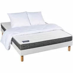 TERRE DE NUIT Matelas 100% Latex Abondance 90x190 - Blanc 7 TERRE DE NUIT Matelas 100% Latex Abondance 90x190 - Blanc -Matelas Boutique 18506259 4