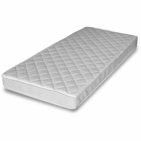 MOBILIER DECO DREAM - Matelas Eco 90x190 15 Cm - Blanc 3 MOBILIER DECO DREAM - Matelas Eco 90x190 15 Cm - Blanc – Image 3