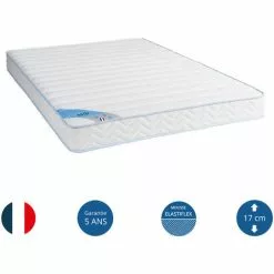 Matelas Mousse Someo M10 80x190 - Blanc -Matelas Boutique 18593724 4