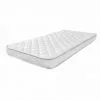 TERRE DE NUIT Matelas Enfant à Ressorts épaisseur 13 Cm BASSO 90x200 - Blanc