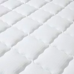 TERRE DE NUIT Matelas Enfant à Ressorts épaisseur 13 Cm BASSO 90x200 - Blanc -Matelas Boutique 18593737 3