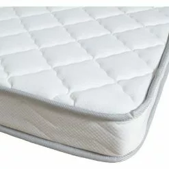 TERRE DE NUIT Matelas Enfant à Ressorts épaisseur 13 Cm BASSO 90x200 - Blanc -Matelas Boutique 18593737 4