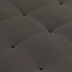 TERRE DE NUIT Matelas Futon Anthracite En Coton 90x200 - Anthracite -Matelas Boutique 18593748 3