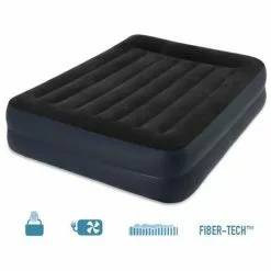 Matelas Gonflable Électrique Dura Beam 203 X 152 Intex