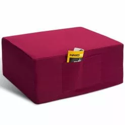 DETEX Matelas Pliant De Voyage Matelas D'appoint Pliable Lit Futon Pouf Pliant Avec Housse 190x70x10 Cm Rouge 7 DETEX Matelas Pliant De Voyage Matelas D'appoint Pliable Lit Futon Pouf Pliant Avec Housse 190x70x10 Cm Rouge -Matelas Boutique 19850003 3