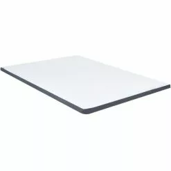 Surmatelas De Sommier Tapissier 200x140x5 Cm VidaXL