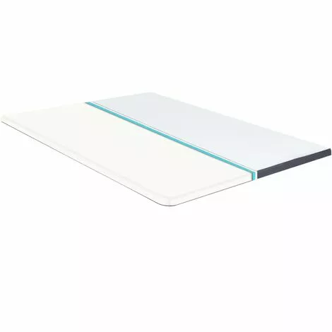 Surmatelas De Sommier Tapissier 200x140x5 Cm VidaXL 2 Surmatelas De Sommier Tapissier 200x140x5 Cm VidaXL – Image 2