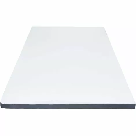 Surmatelas De Sommier Tapissier 200x140x5 Cm VidaXL 3 Surmatelas De Sommier Tapissier 200x140x5 Cm VidaXL – Image 3
