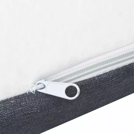 Surmatelas De Sommier Tapissier 200x140x5 Cm VidaXL 4 Surmatelas De Sommier Tapissier 200x140x5 Cm VidaXL – Image 4