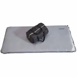 DERYAN Matelas De Lit De Camping 120x60x6 Cm - Gris -Matelas Boutique 20405131 2