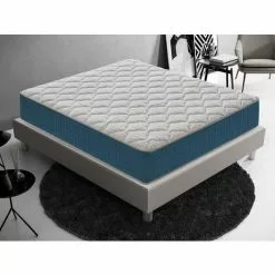 Matelas Soldes Boutique 25 ILOVESLEEP Matelas 90x190 à Mémoire De Forme - 30 Cm De Hauteur - Orthopédique - Anatomique - Antibactérien – Anti-acarien