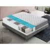 ILOVESLEEP Matelas 80x200 à Ressorts Ensachés - à Mémoire De Forme Avec 9 Zones Différenciées Orthopédie - Anatomique - Antibactérien - Anti-acariens - Dispositif Médical - 100% Made In Italy
