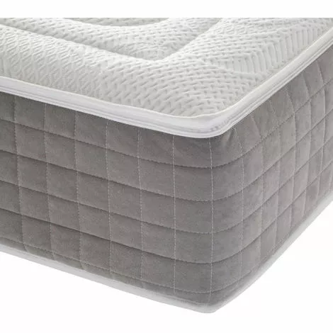 ILOVESLEEP Matelas 80x200 à Mémoire De Forme - AMOVIBLE - Hauteur 29 Cm - Orthopédique - Anatomique - Antibactérien - Anti-acarien - Élastique Et Indéformable - 100% Made In Italy 3 ILOVESLEEP Matelas 80x200 à Mémoire De Forme - AMOVIBLE - Hauteur 29 Cm - Orthopédique - Anatomique - Antibactérien - Anti-acarien - Élastique Et Indéformable - 100% Made In Italy – Image 3