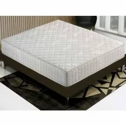 ILOVESLEEP Matelas 80x200 Orthopédique Avec 7 Zones Différenciées - Anatomique - Antibactérien - Anti-acarien - Élastique Et Indéformable - 100% Made In Italy