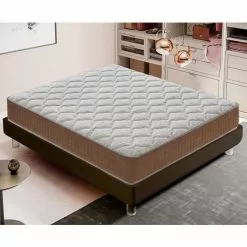 ILOVESLEEP Matelas 80x200 Avec 1600 Ressorts Ensachés Et Mousse à Mémoire à 9 Zones Différenciées - 25cm De Hauteur - Orthopédique - Anatomique - Antibactérien - Anti-acarien - Dispositif Médical - 100% Made In Italy