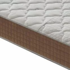 ILOVESLEEP Matelas 80x200 Avec 1600 Ressorts Ensachés Et Mousse à Mémoire à 9 Zones Différenciées - 25cm De Hauteur - Orthopédique - Anatomique - Antibactérien - Anti-acarien - Dispositif Médical - 100% Made In Italy -Matelas Boutique 20924522 3