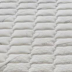 ILOVESLEEP Matelas 80x200 Avec 1600 Ressorts Ensachés Et Mousse à Mémoire à 9 Zones Différenciées - 25cm De Hauteur - Orthopédique - Anatomique - Antibactérien - Anti-acarien - Dispositif Médical - 100% Made In Italy -Matelas Boutique 20924522 4