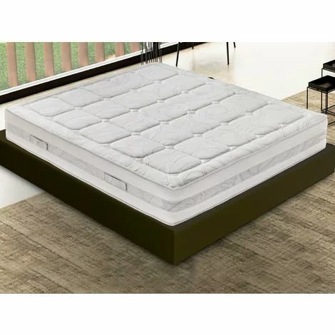 ILOVESLEEP Matelas 80x200 à Mémoire De Forme - Hauteur 29 Cm - Mousse à Mémoire De Forme 5 Cm - Amovible - Orthopédique - Anatomique - Antibactérien - Anti-acarien - Élastique Et Indéformable - 100% Made In Italy 1 ILOVESLEEP Matelas 80x200 à Mémoire De Forme - Hauteur 29 Cm - Mousse à Mémoire De Forme 5 Cm - Amovible - Orthopédique - Anatomique - Antibactérien - Anti-acarien - Élastique Et Indéformable - 100% Made In Italy